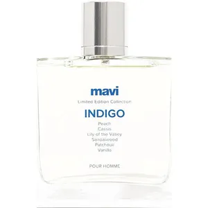 Mavi Indigo parfüm şişesi