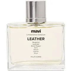 Mavi Leather parfüm şişesi