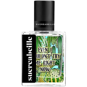 Sucreabeille Even I Wouldn't Try Me Right Now (Perfume Oil) parfüm şişesi