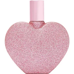 rue21 Pink Heart perfume bottle