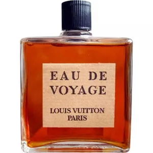 Louis Vuitton Eau de Voyage (1980) parfüm şişesi