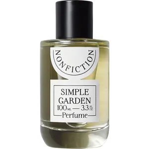 Nonfiction Simple Garden perfume bottle