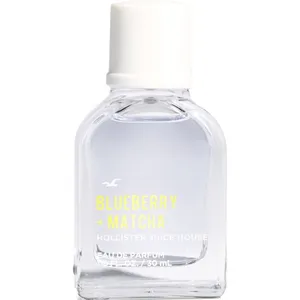 Hollister Juice House - Blueberry + Matcha parfüm şişesi