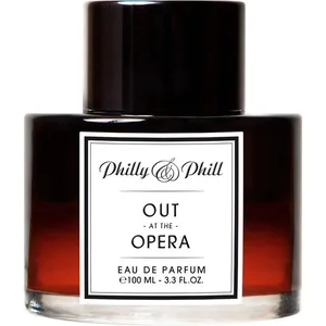 Philly & Phill Out at the Opera / Glamorous Aoud parfüm şişesi