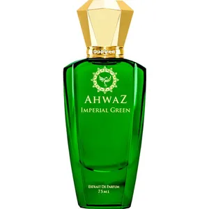 Ahwaz Imperial Green perfume bottle