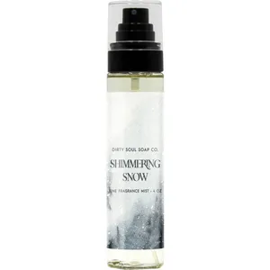 Dirty Soul Soap Co. Shimmering Snow parfüm şişesi
