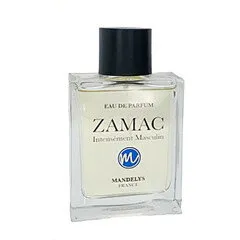 Mandelys Zamac - Intensément Masculin parfüm şişesi