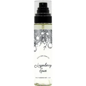 Dirty Soul Soap Co. Lingonberry Spice parfüm şişesi