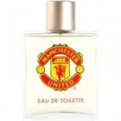 Manchester United perfume bottle