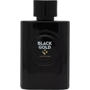 Luxury Concept Perfumes Black Gold perfume bottle