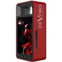 DeVobis Women (red) perfume bottle