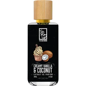 The Dua Brand Creamy Vanilla & Coconut parfüm şişesi