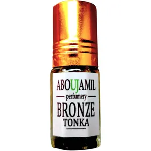 Abou Jamil Perfumery Bronze Tonka perfume bottle