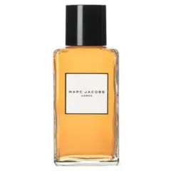 Marc Jacobs Amber perfume bottle