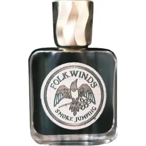 Folkwinds Smoke Jumping perfume bottle