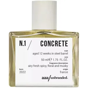 aaa/unbranded N.1/Concrete perfume bottle