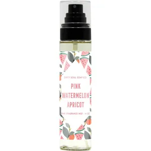 Dirty Soul Soap Co. Pink Watermelon Apricot parfüm şişesi