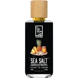 The Dua Brand Sea Salt Caramelized Pineapple parfüm şişesi