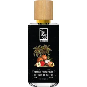 The Dua Brand Tropical Fruity Escape perfume bottle