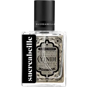 Sucreabeille Cyanide (Eau de Parfum) perfume bottle