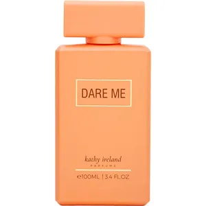 Kathy Ireland Dare Me perfume bottle