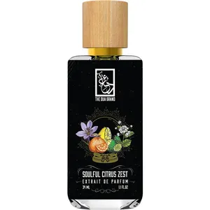 The Dua Brand Soulful Citrus Zest parfüm şişesi