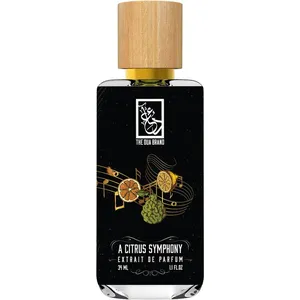 The Dua Brand A Citrus Symphony parfüm şişesi