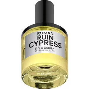 D.S. & Durga Roman Ruin Cypress perfume bottle