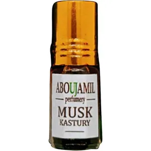 Abou Jamil Perfumery Musk Kastury perfume bottle