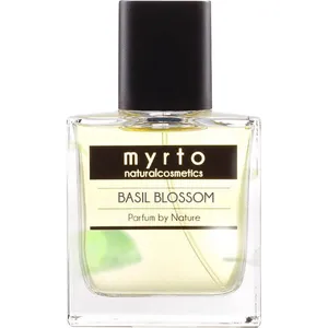 Myrto Naturalcosmetics Basil Blossom parfüm şişesi