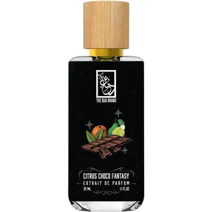 The Dua Brand Citrus Choco Fantasy parfüm şişesi