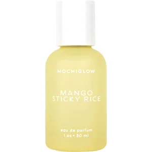 Mochiglow Mango Sticky Rice perfume bottle