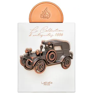 Lattafa Pride La Collection d'antiquités 1886 perfume bottle