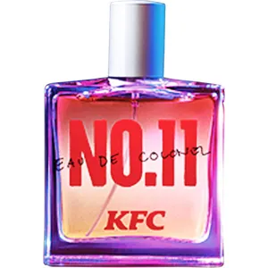 KFC No.11 Eau de Colonel perfume bottle