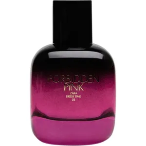 Zara Dress Time 03 - Forbidden Pink perfume bottle