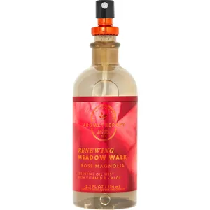 Bath & Body Works Renewing Meadow Walk - Rose Magnolia perfume bottle