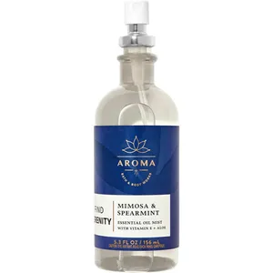 Bath & Body Works Find Serenity - Mimosa & Spearmint parfüm şişesi