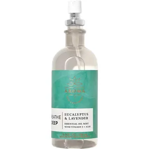Bath & Body Works Breathe Deep - Eucalyptus & Lavender parfüm şişesi