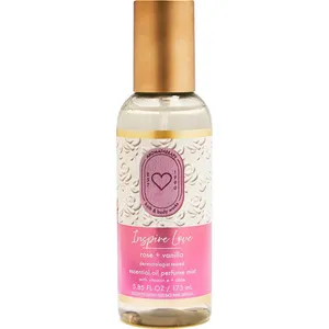 Bath & Body Works Inspire Love - Rose & Vanilla (Essential Oil Mist) parfüm şişesi