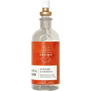 Bath & Body Works Mindful Pause - Vetiver & Vanilla perfume bottle
