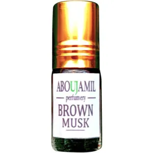 Abou Jamil Perfumery Brown Musk perfume bottle