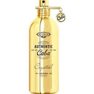 Cuba Authentic - Crystal perfume bottle