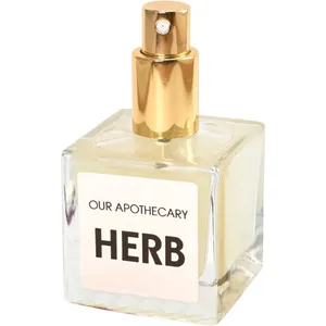 Our Apothecary Herb perfume bottle