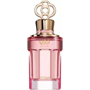 Zimaya Khafaya (pink) perfume bottle