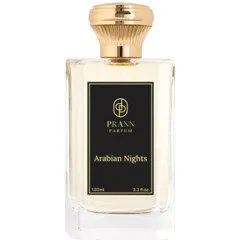 Prann Arabian Nights perfume bottle