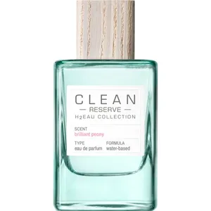 Clean Brilliant Peony perfume bottle