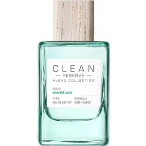 Clean Emerald Oasis parfüm şişesi