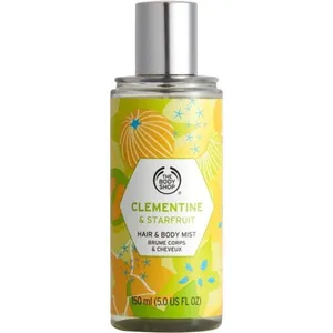 The Body Shop Clementine & Starfruit (Hair & Body Mist) perfume bottle