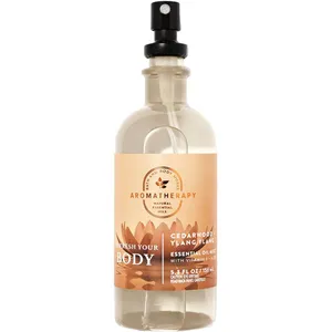 Bath & Body Works Refresh Your Body - Cedarwood + Ylang Ylang parfüm şişesi