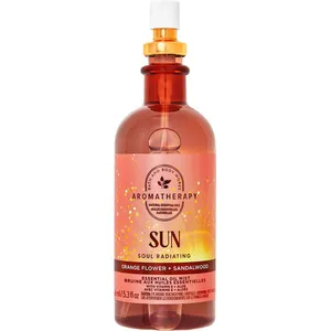 Bath & Body Works Sun Soul Radiating - Orange Flower + Sandalwood parfüm şişesi
